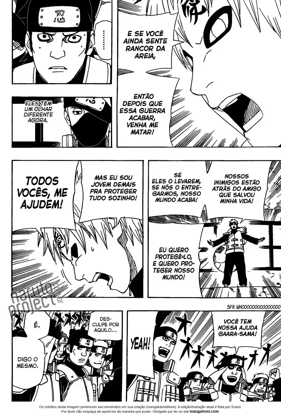 Read Naruto PT-BR Manga Online