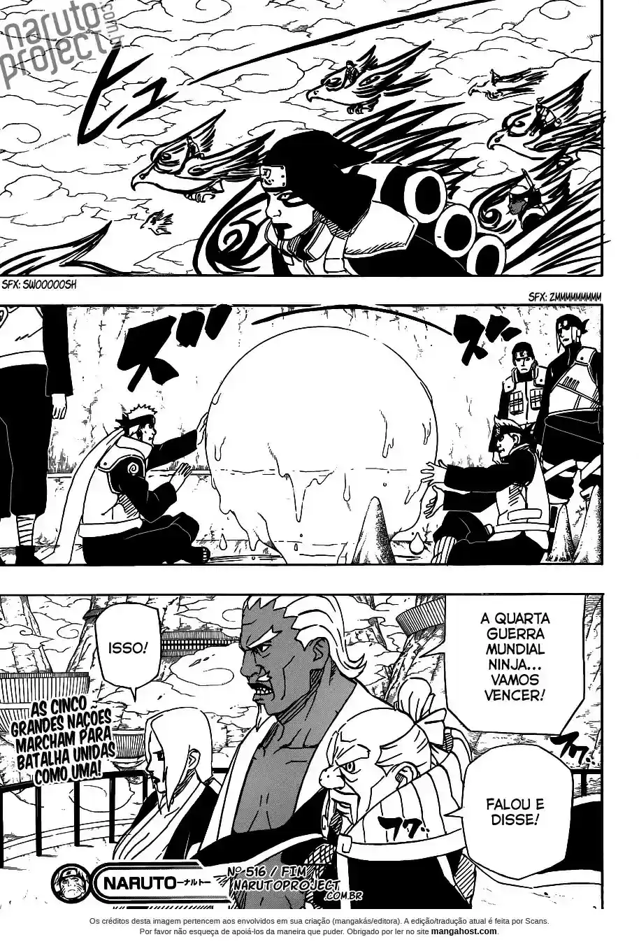 Read Naruto PT-BR Manga Online