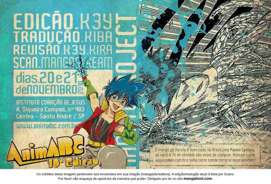 Read Naruto PT-BR Manga Online
