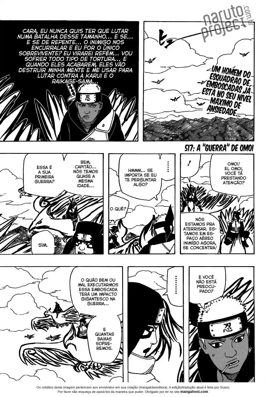 Read Naruto PT-BR Manga Online