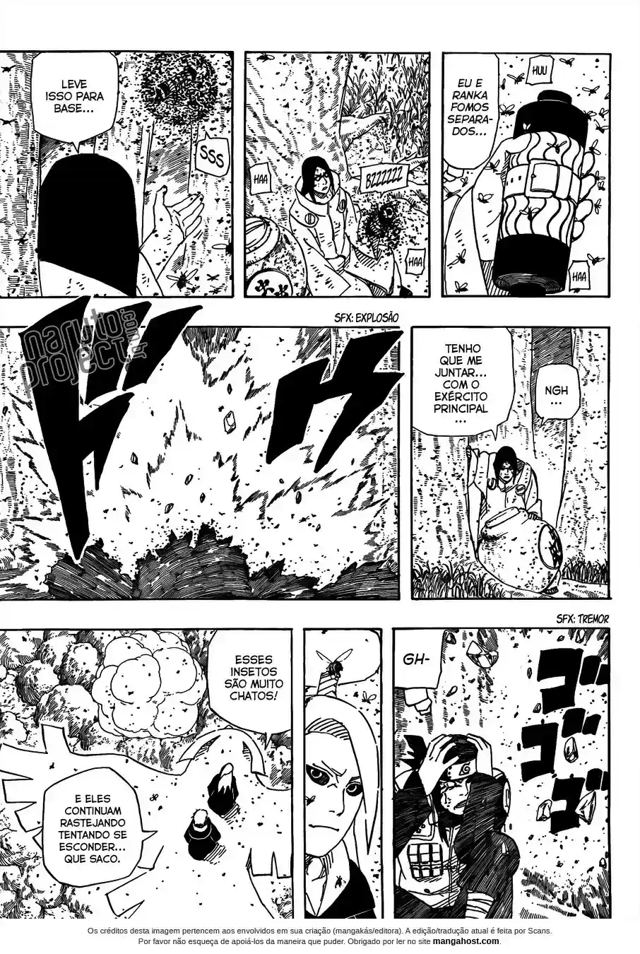 Read Naruto PT-BR Manga Online