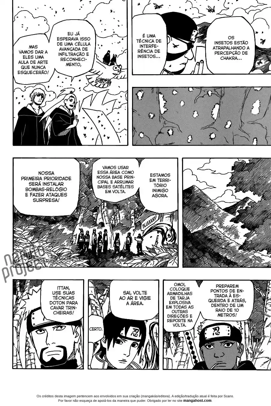 Read Naruto PT-BR Manga Online