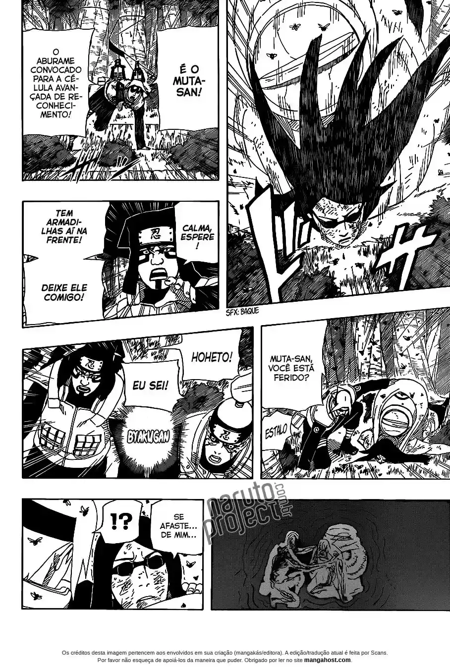Read Naruto PT-BR Manga Online