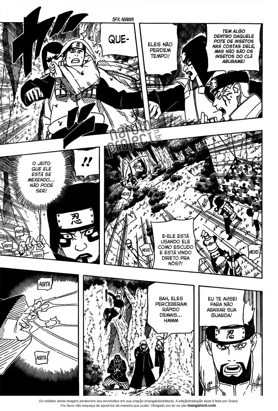 Read Naruto PT-BR Manga Online