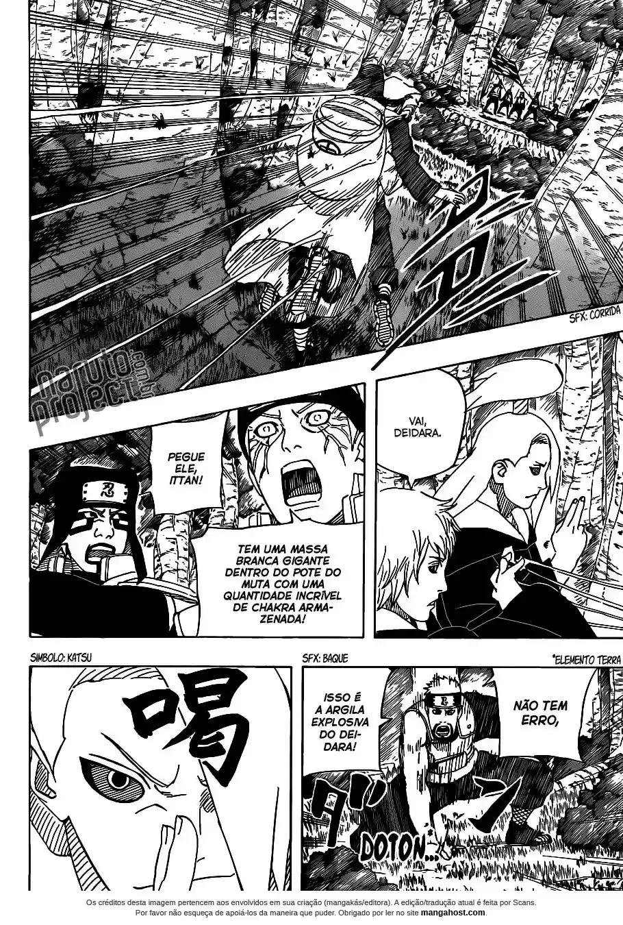 Read Naruto PT-BR Manga Online