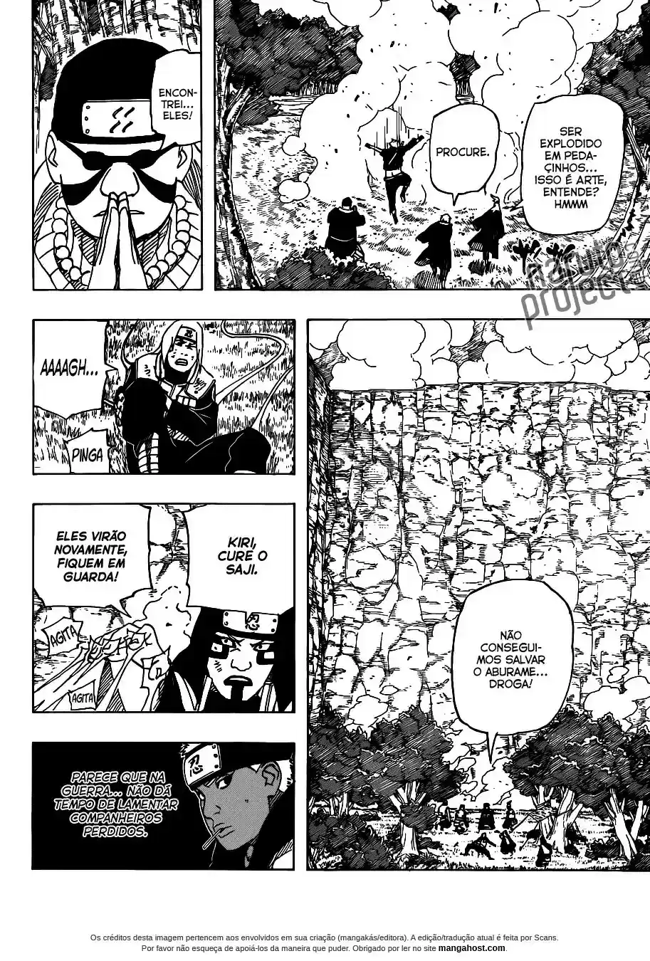 Read Naruto PT-BR Manga Online