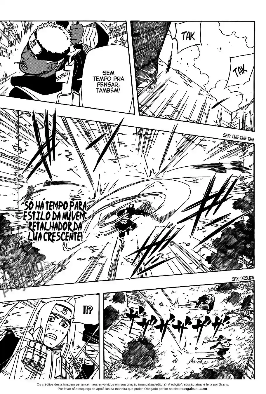 Read Naruto PT-BR Manga Online
