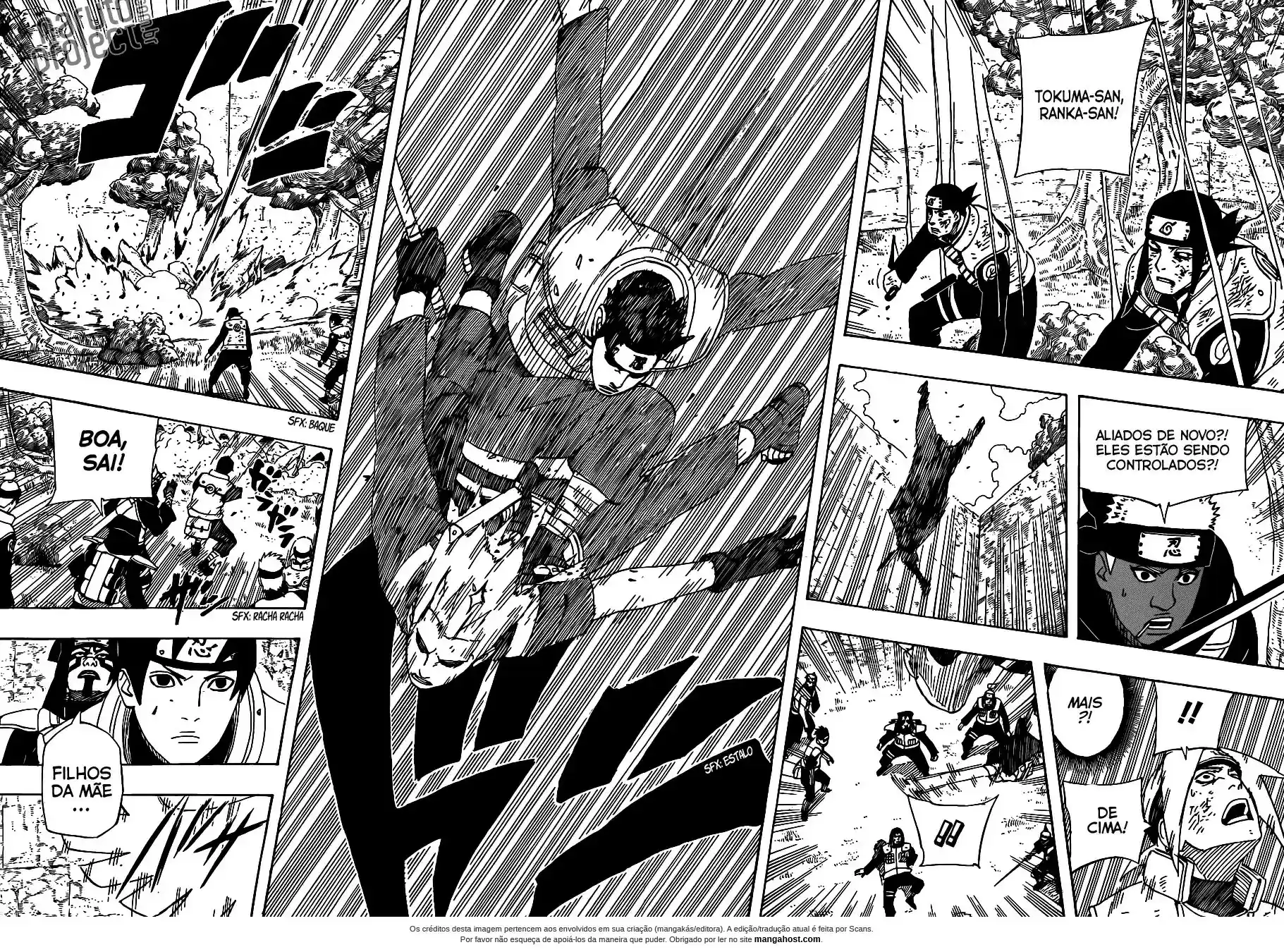 Read Naruto PT-BR Manga Online