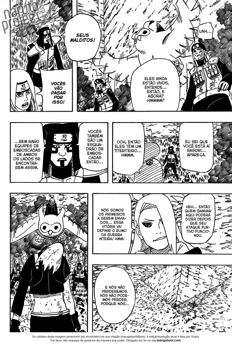 Read Naruto PT-BR Manga Online