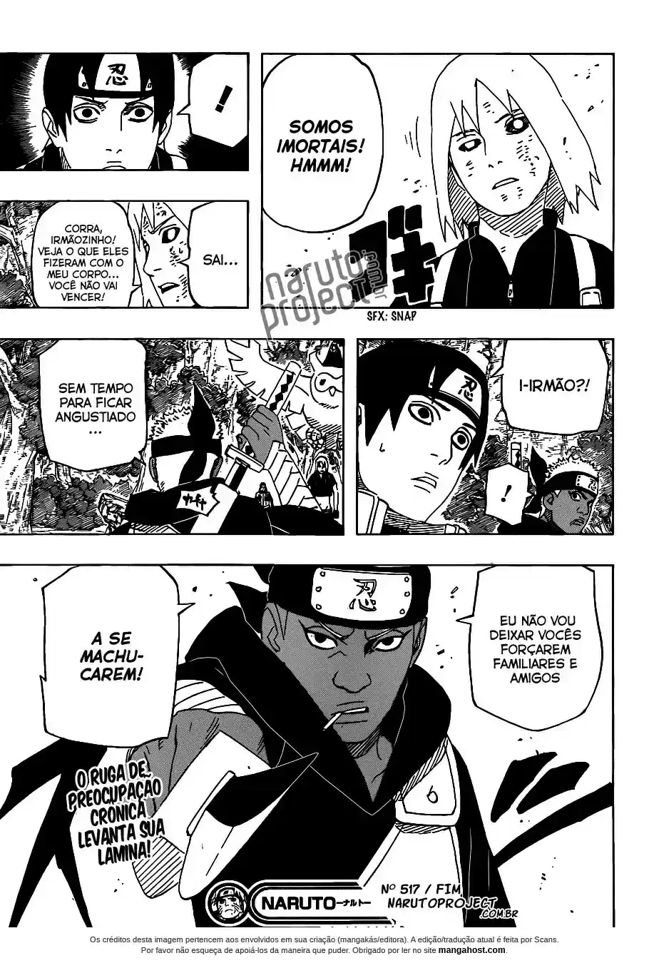 Read Naruto PT-BR Manga Online
