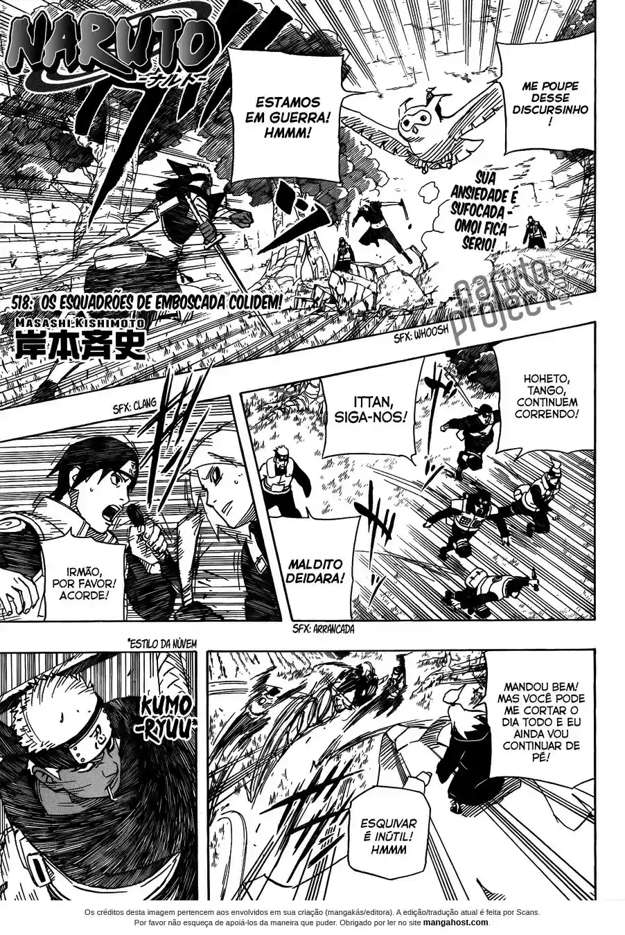 Read Naruto PT-BR Manga Online