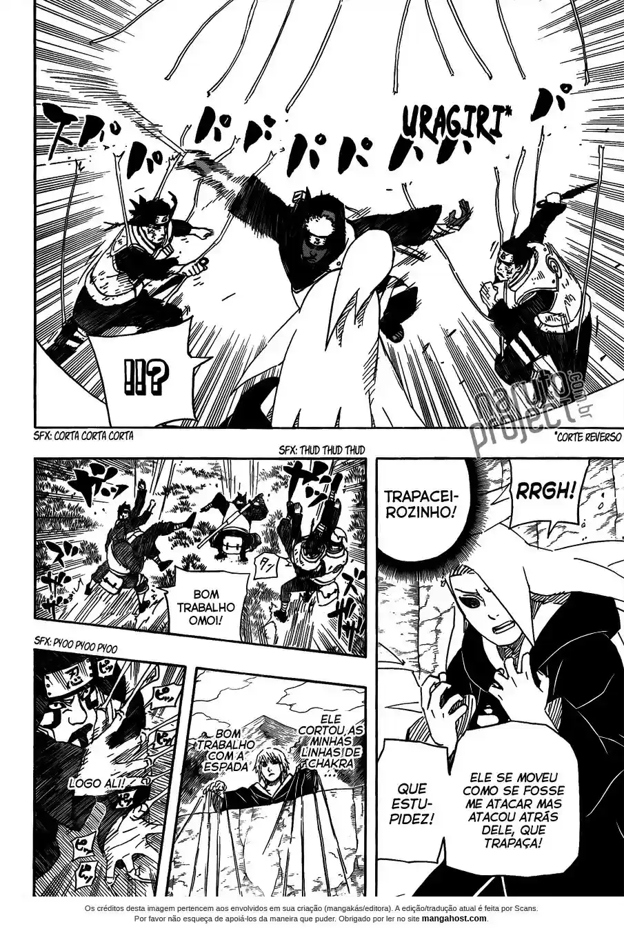 Read Naruto PT-BR Manga Online