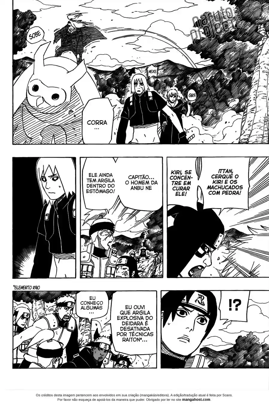 Read Naruto PT-BR Manga Online