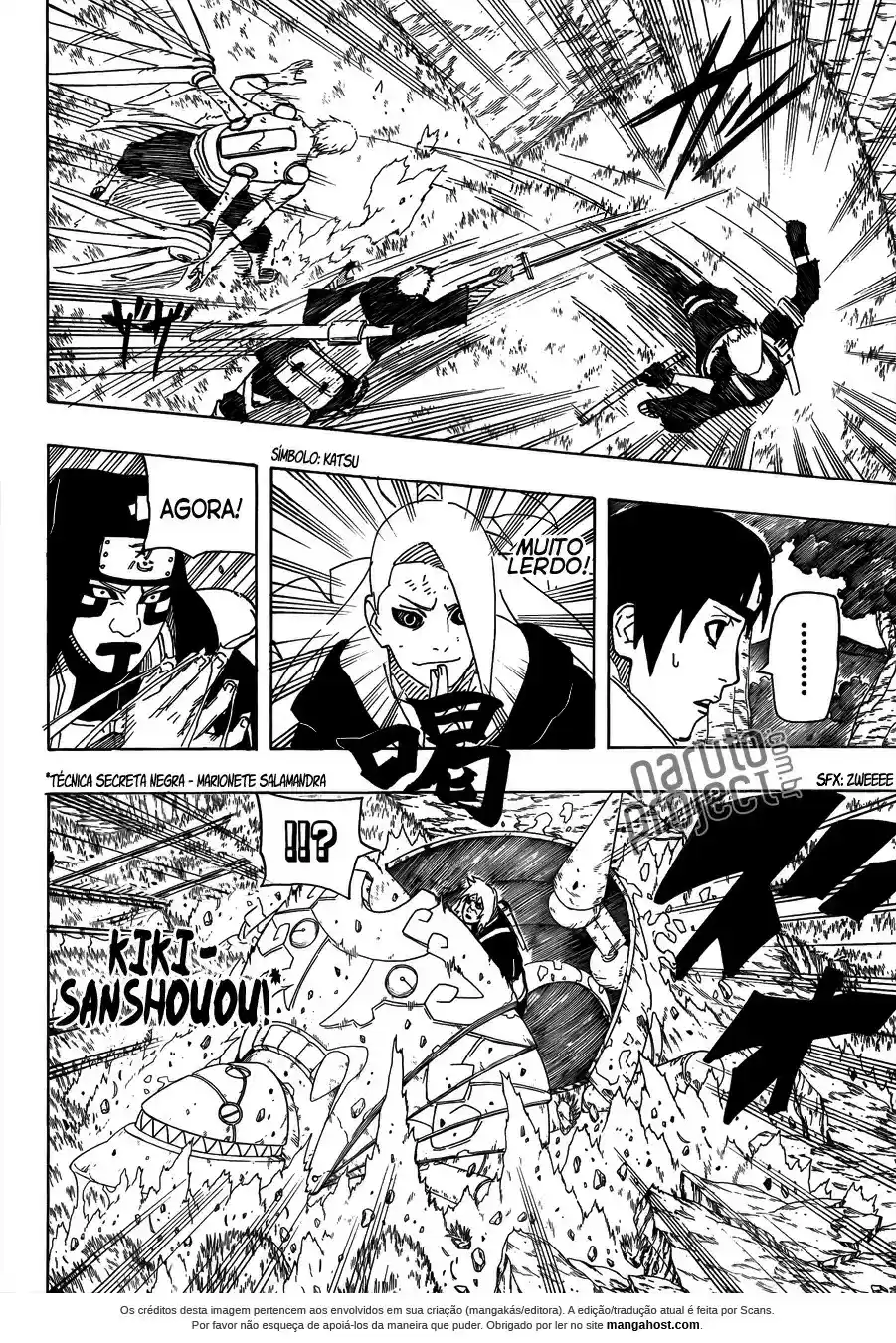 Read Naruto PT-BR Manga Online