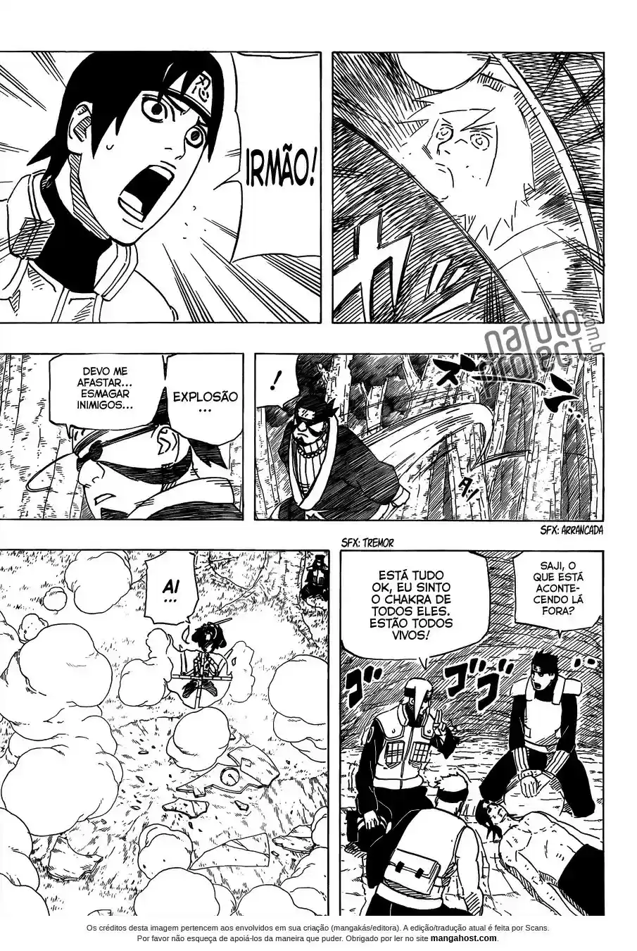 Read Naruto PT-BR Manga Online