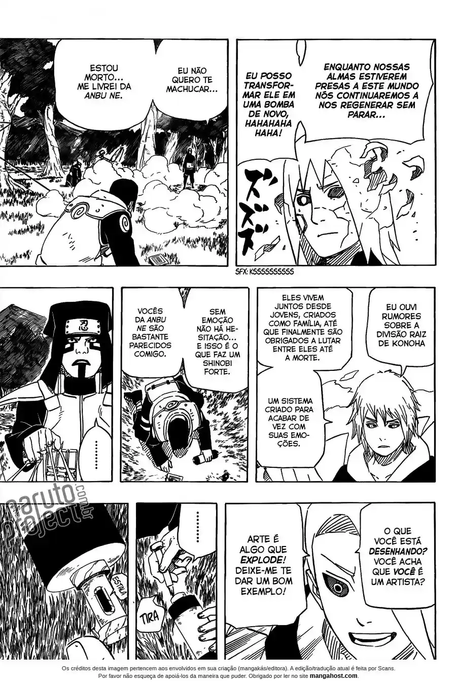 Read Naruto PT-BR Manga Online