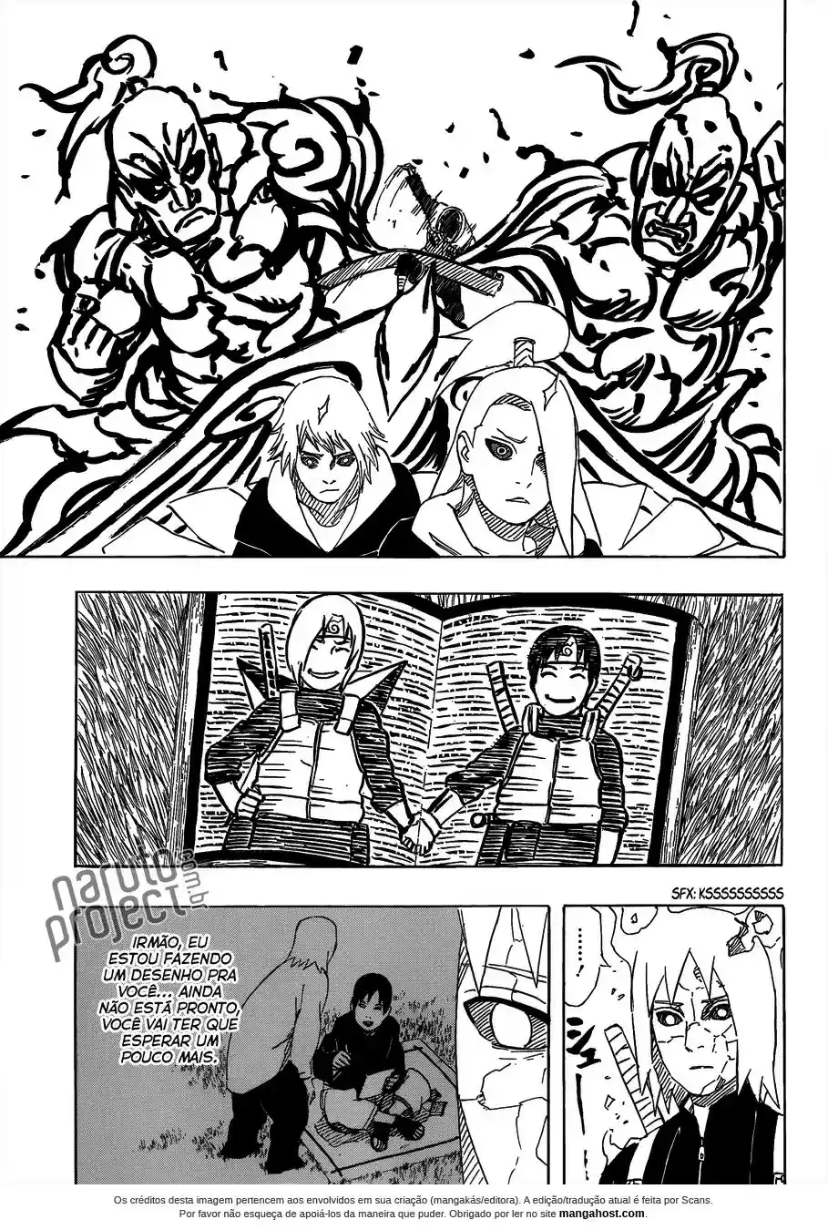 Read Naruto PT-BR Manga Online