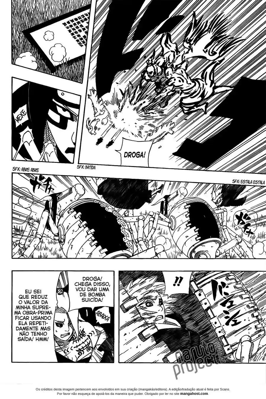 Read Naruto PT-BR Manga Online