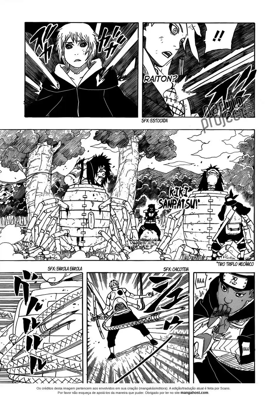 Read Naruto PT-BR Manga Online