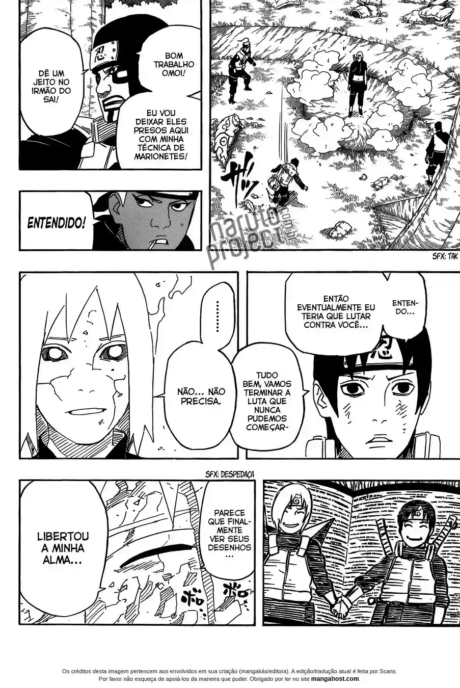 Read Naruto PT-BR Manga Online