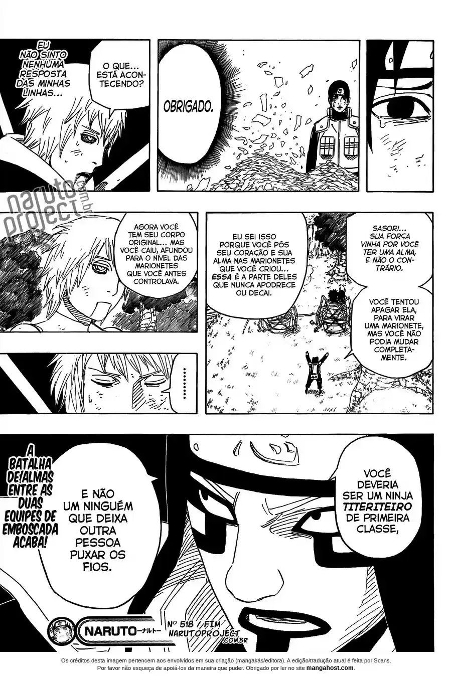 Read Naruto PT-BR Manga Online