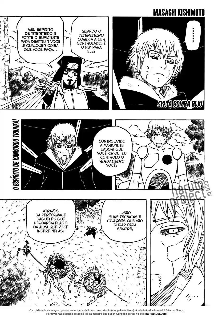Read Naruto PT-BR Manga Online