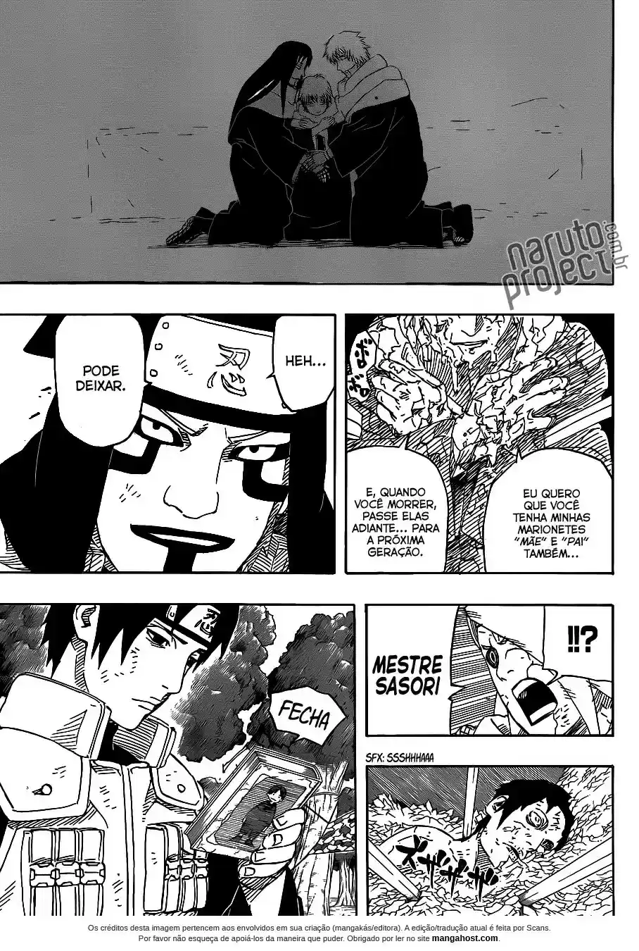 Read Naruto PT-BR Manga Online