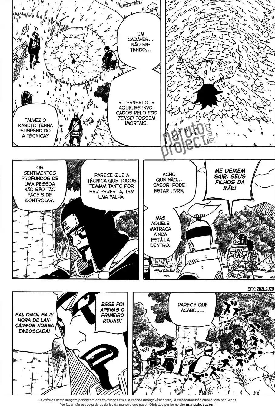 Read Naruto PT-BR Manga Online