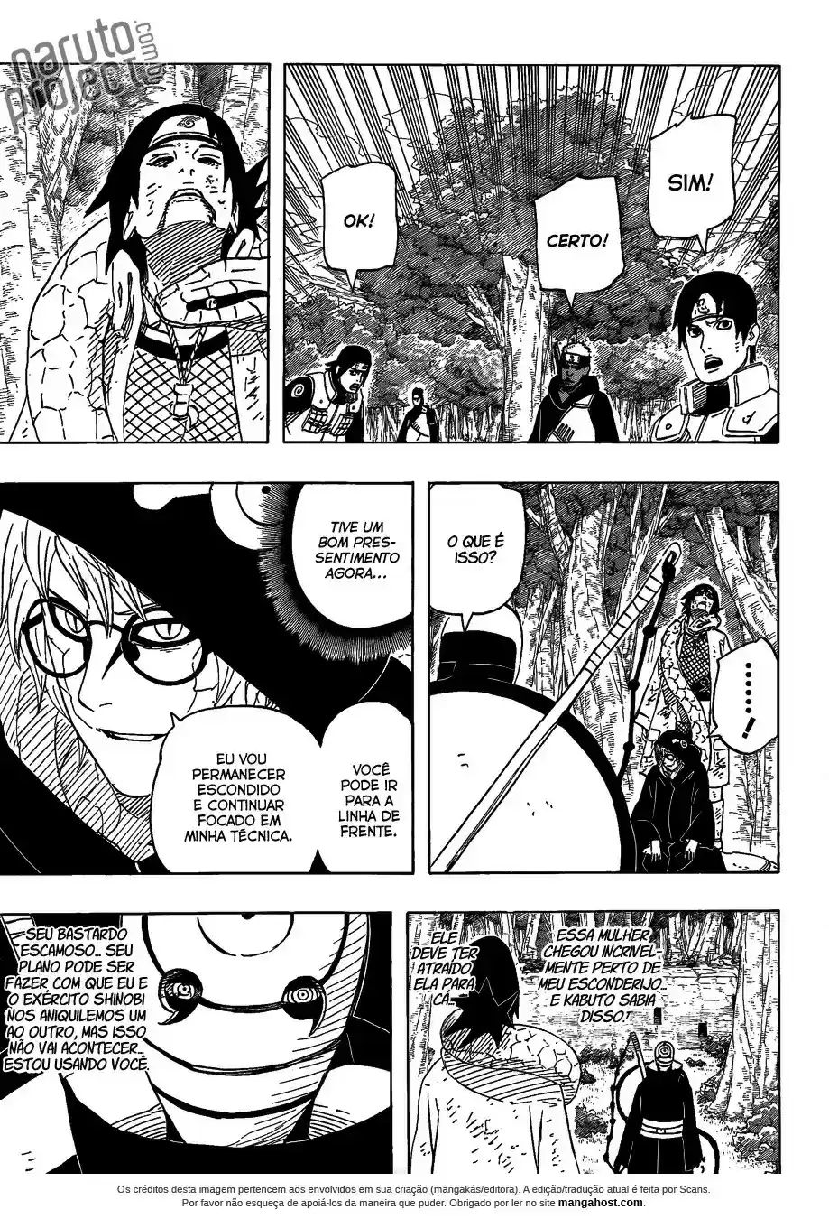 Read Naruto PT-BR Manga Online