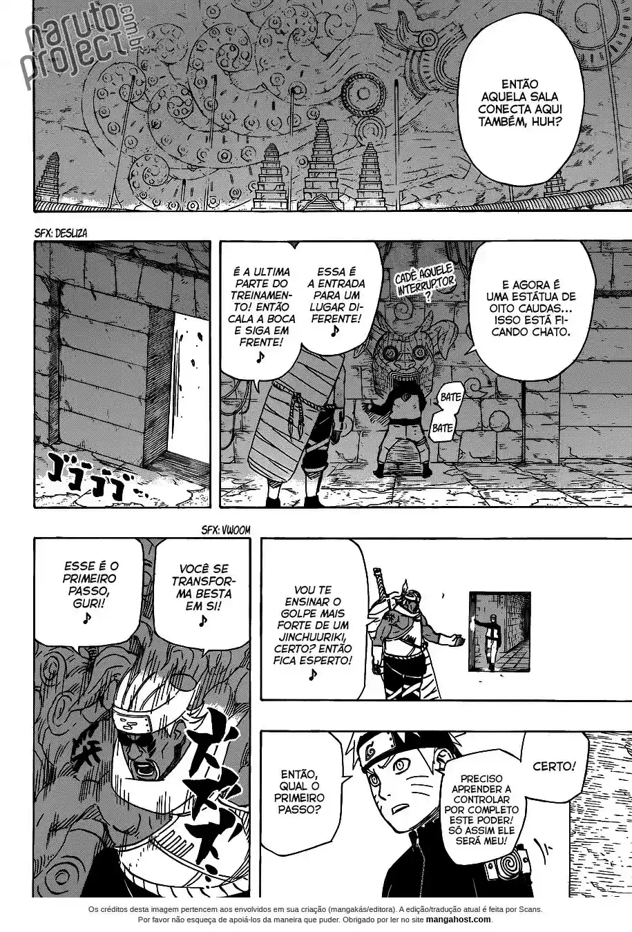 Read Naruto PT-BR Manga Online