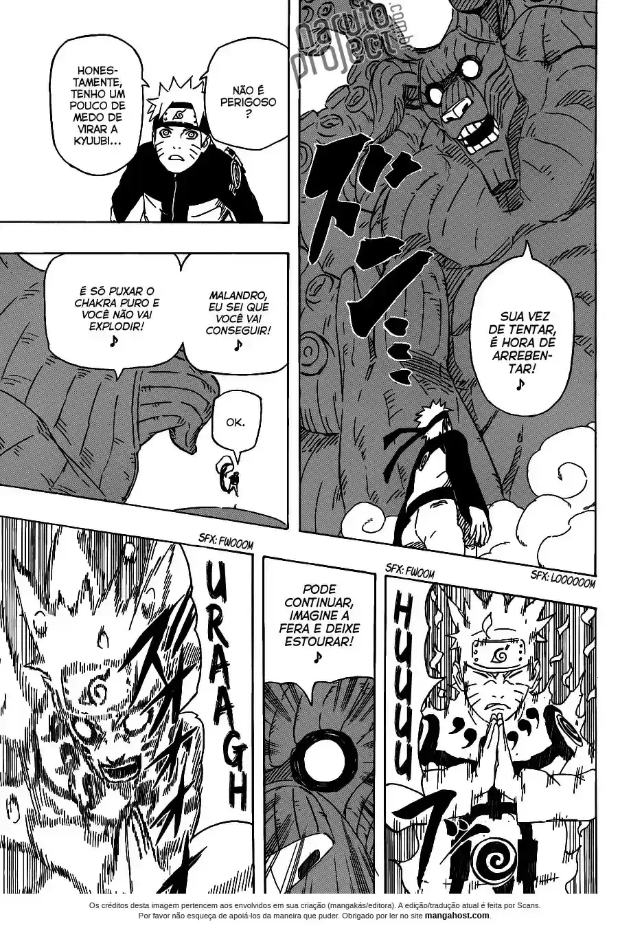 Read Naruto PT-BR Manga Online