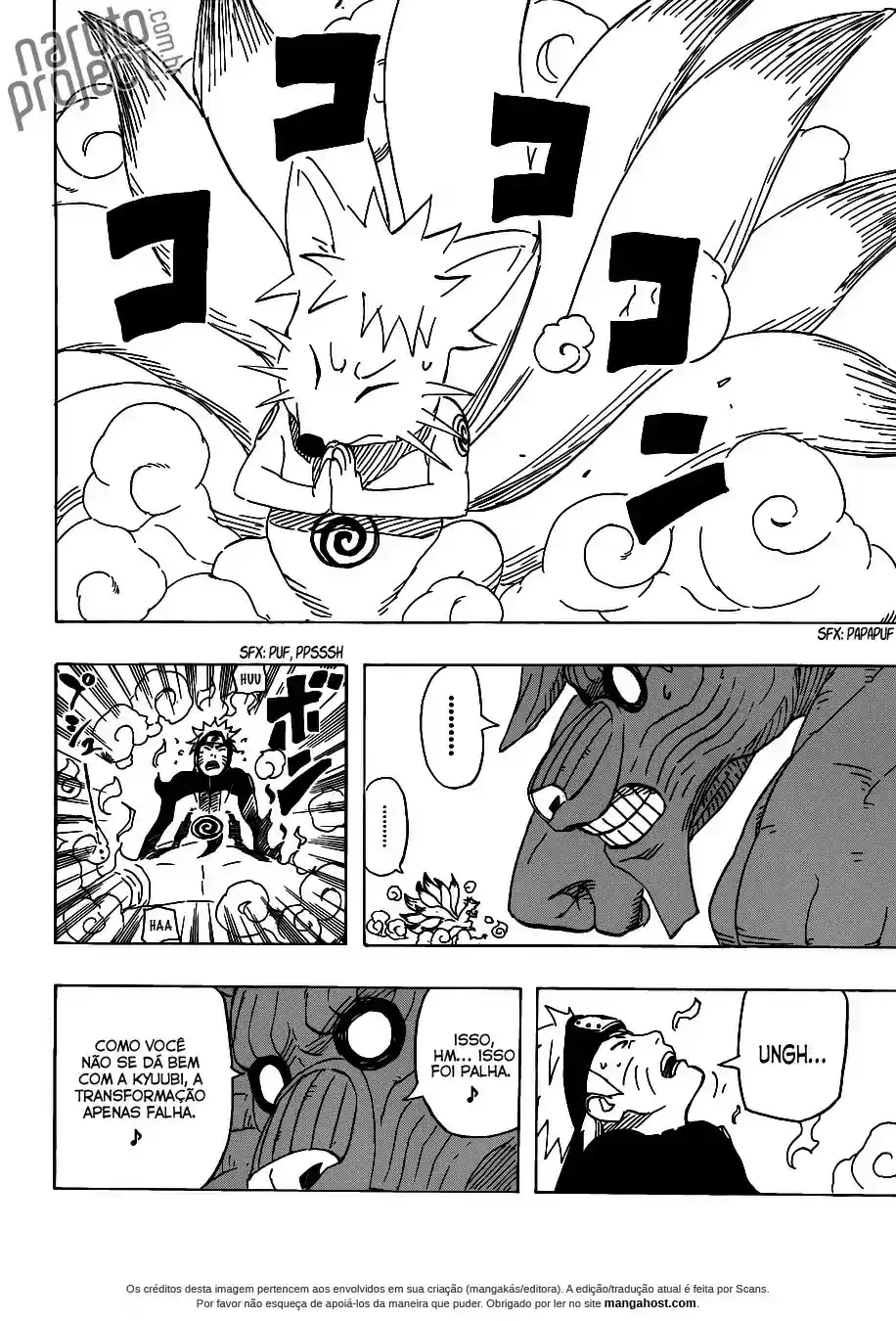 Read Naruto PT-BR Manga Online