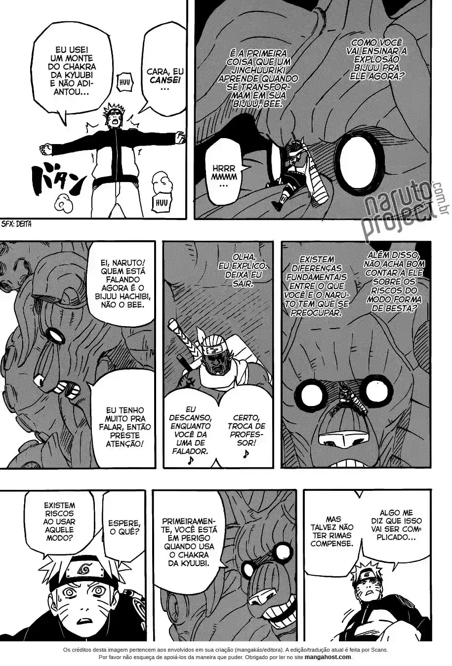 Read Naruto PT-BR Manga Online
