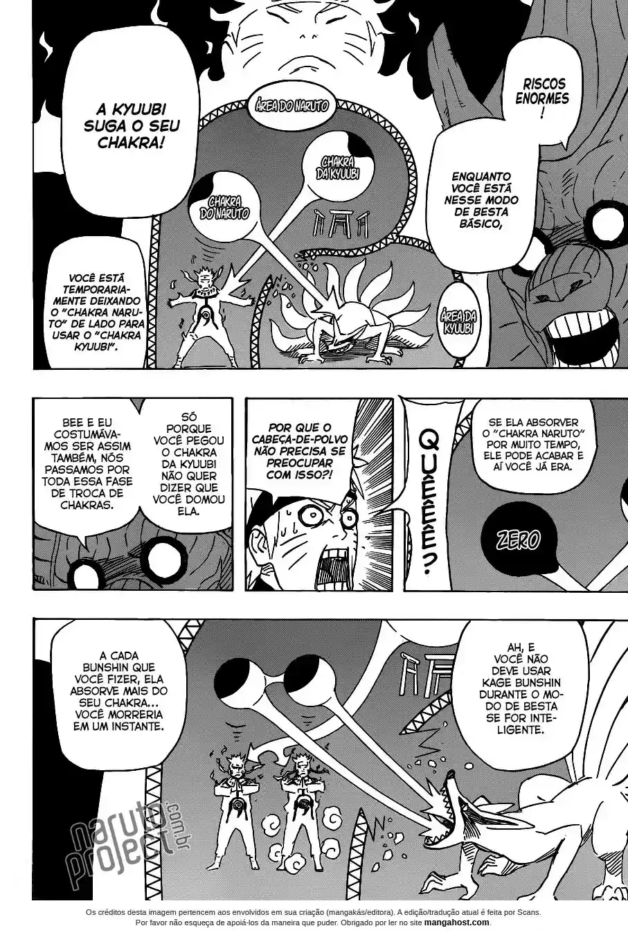 Read Naruto PT-BR Manga Online