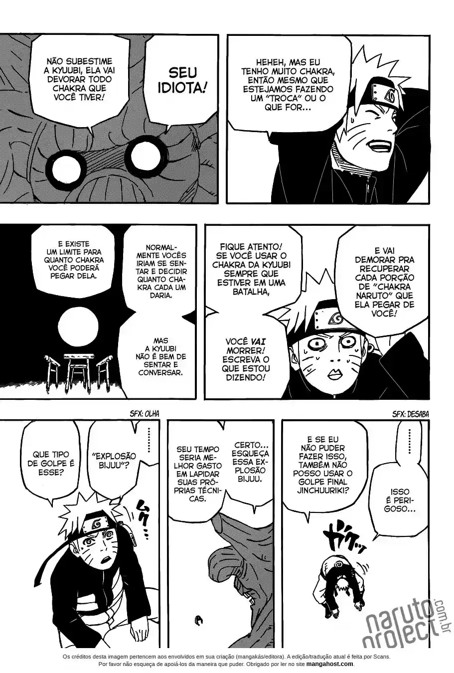 Read Naruto PT-BR Manga Online
