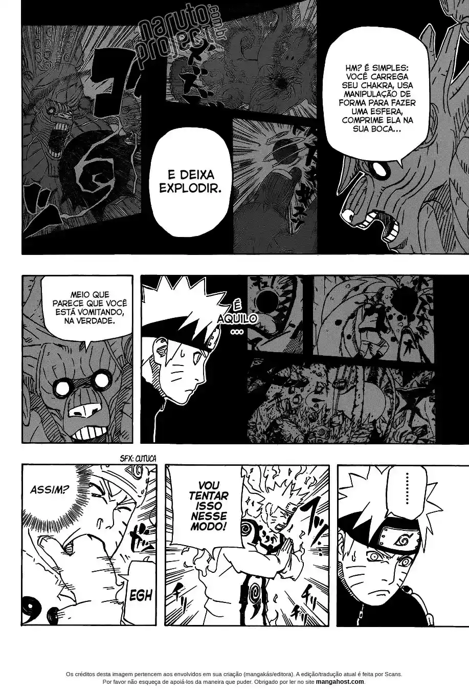 Read Naruto PT-BR Manga Online
