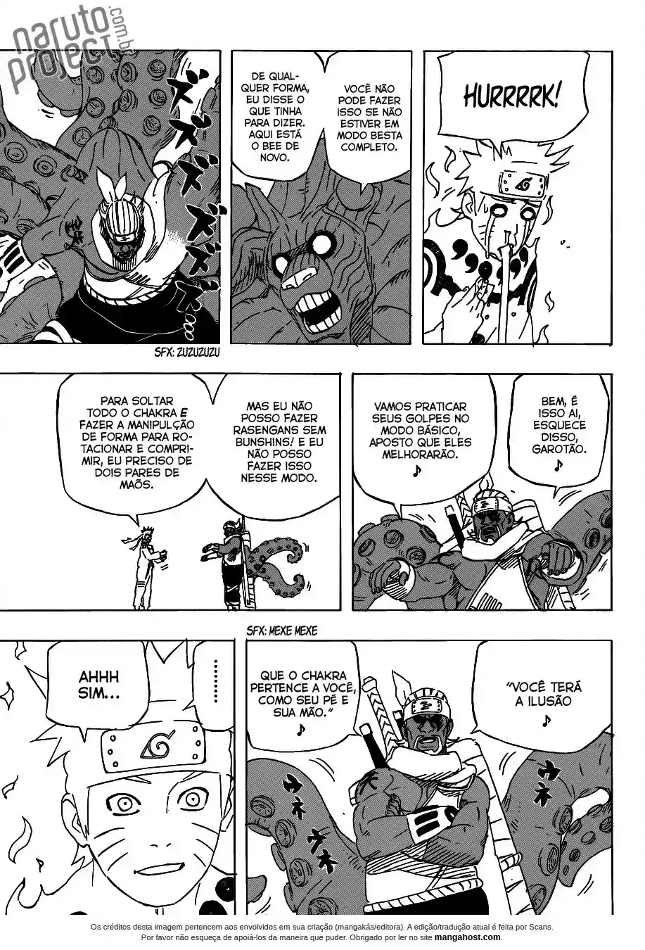 Read Naruto PT-BR Manga Online
