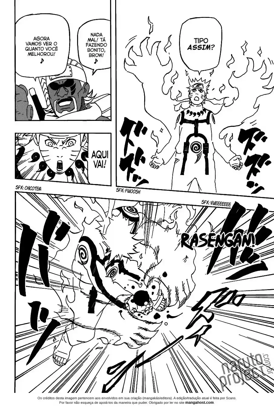 Read Naruto PT-BR Manga Online