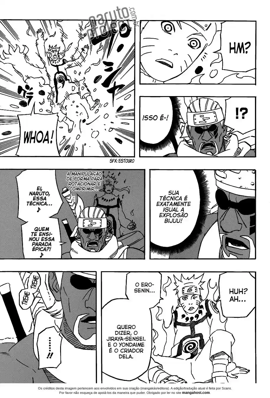 Read Naruto PT-BR Manga Online