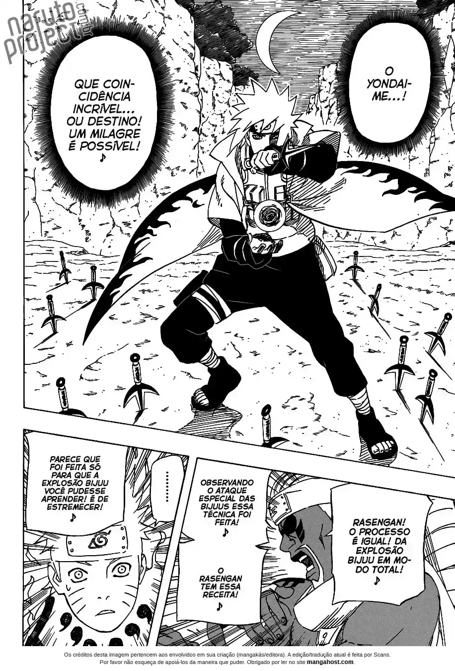 Read Naruto PT-BR Manga Online