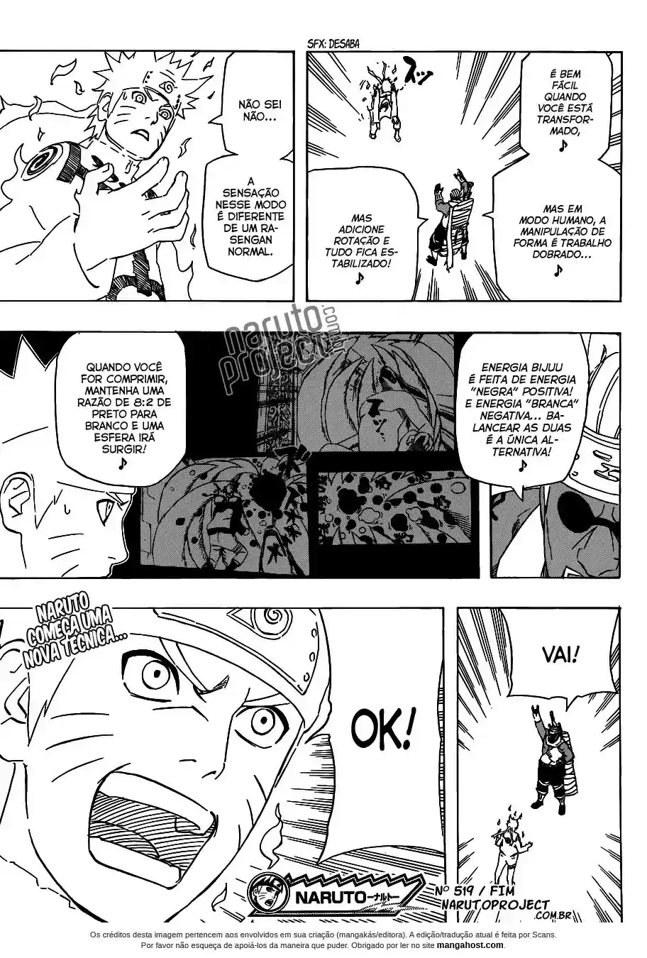 Read Naruto PT-BR Manga Online