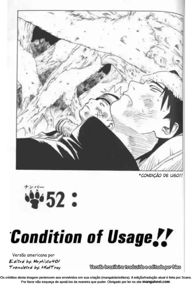 Read Naruto PT-BR Manga Online