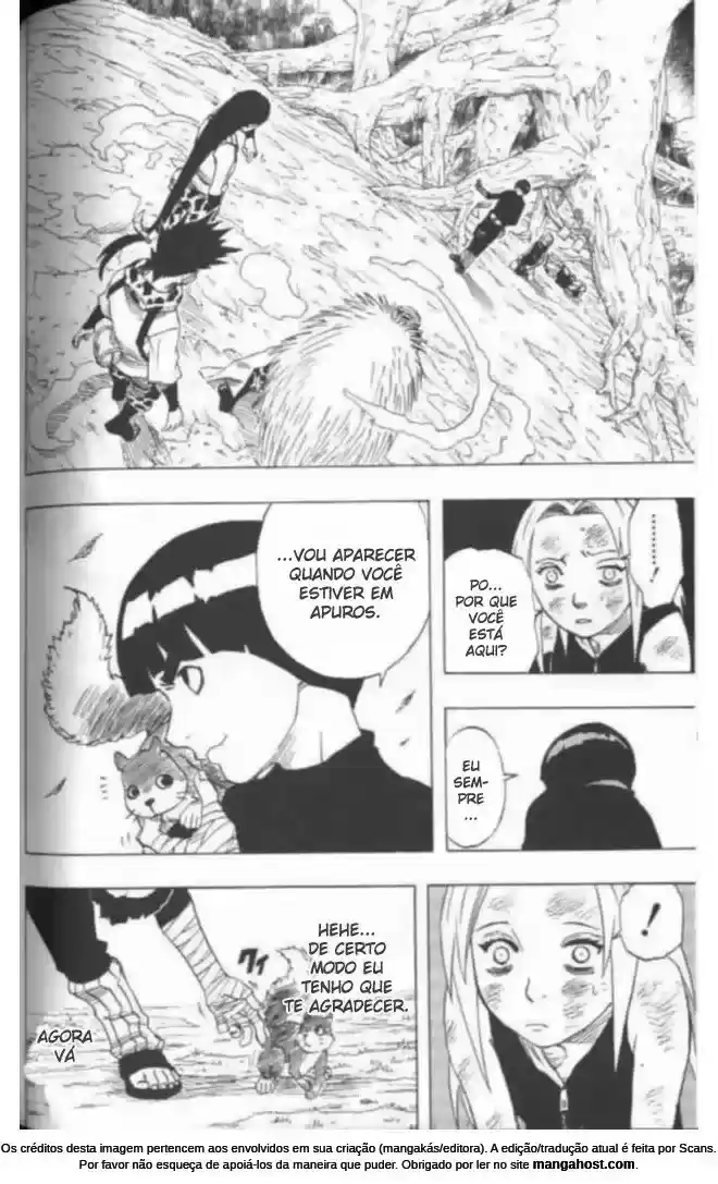 Read Naruto PT-BR Manga Online