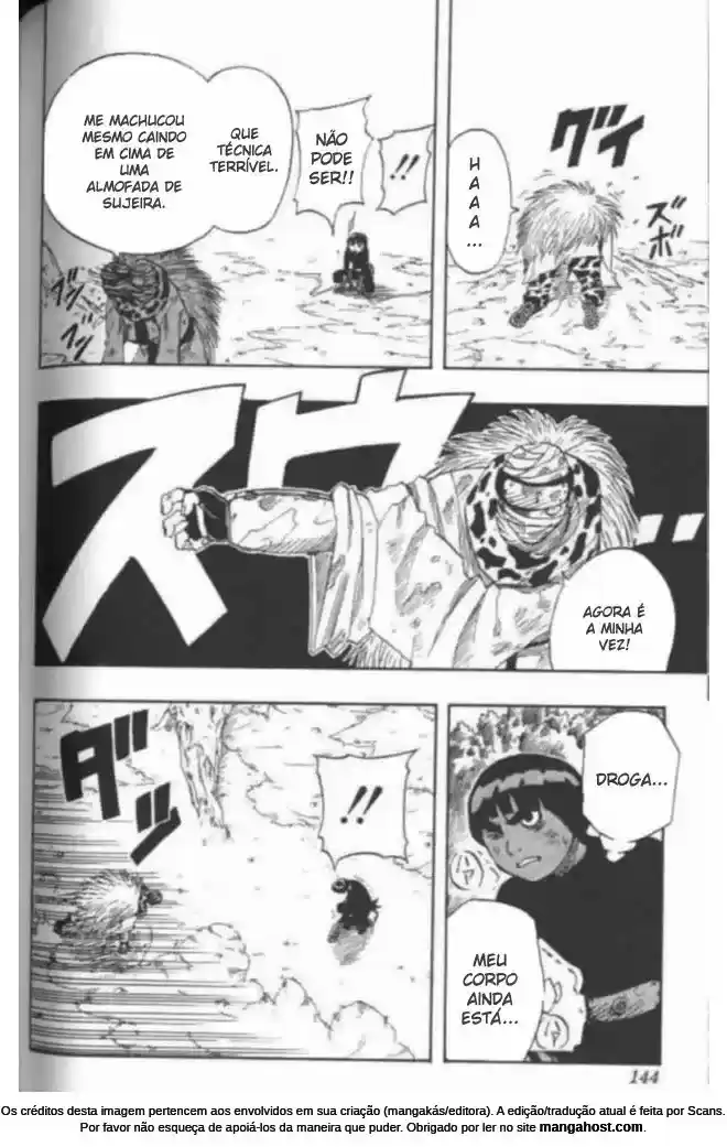 Read Naruto PT-BR Manga Online