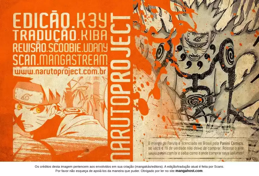 Read Naruto PT-BR Manga Online