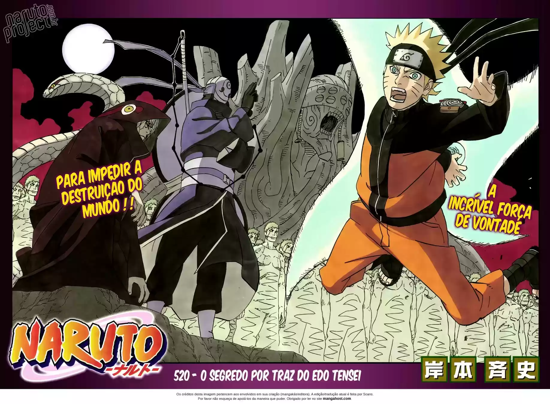 Read Naruto PT-BR Manga Online