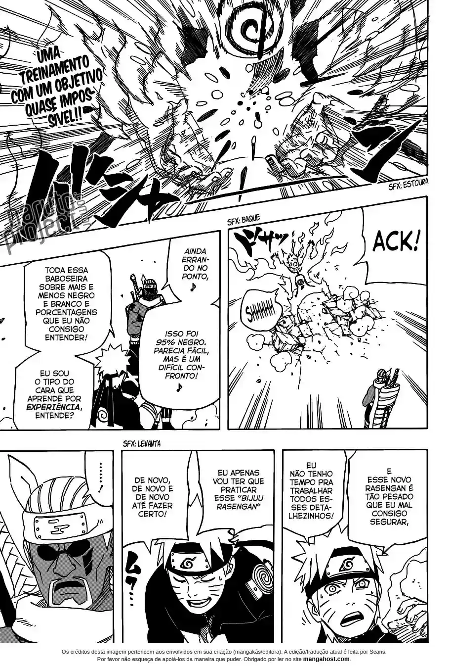 Read Naruto PT-BR Manga Online
