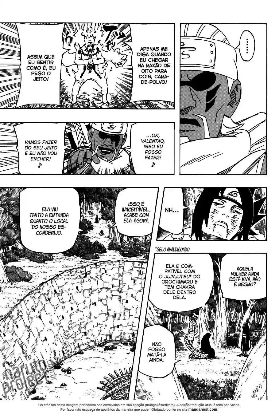 Read Naruto PT-BR Manga Online