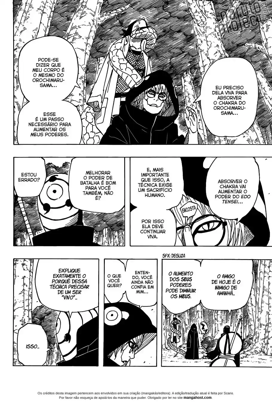 Read Naruto PT-BR Manga Online