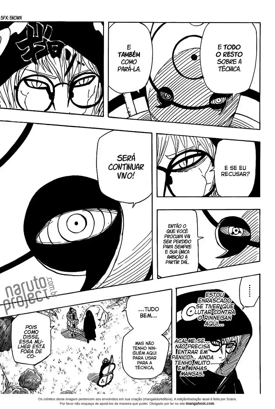 Read Naruto PT-BR Manga Online